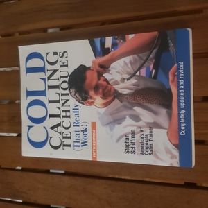 4 For $10 Cold calling Techniques Book